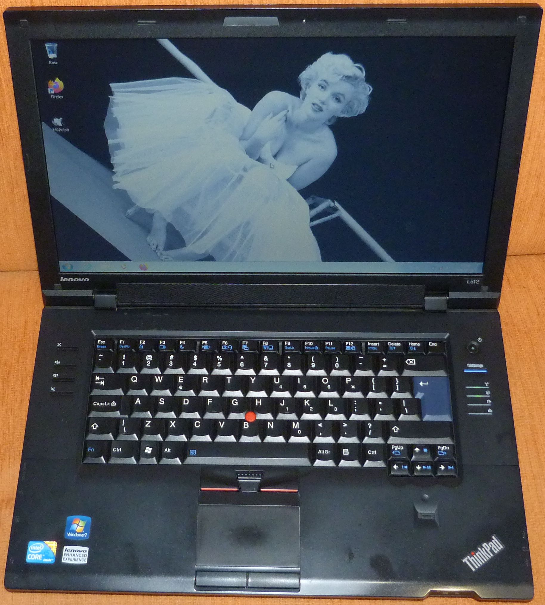 Lenovo ThinkPad L512 4444R61 ◆Core i5 Lenovo ThinkPad L512 specifications