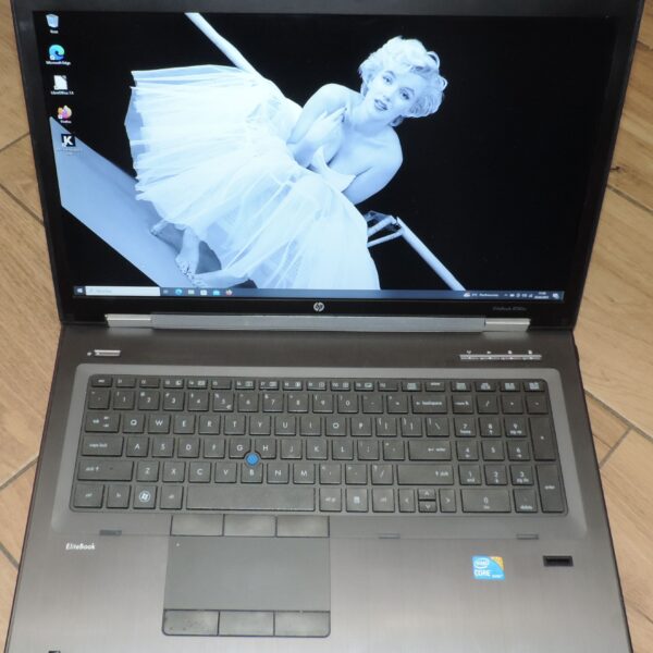 HP Elitebook 8760W Workstation
