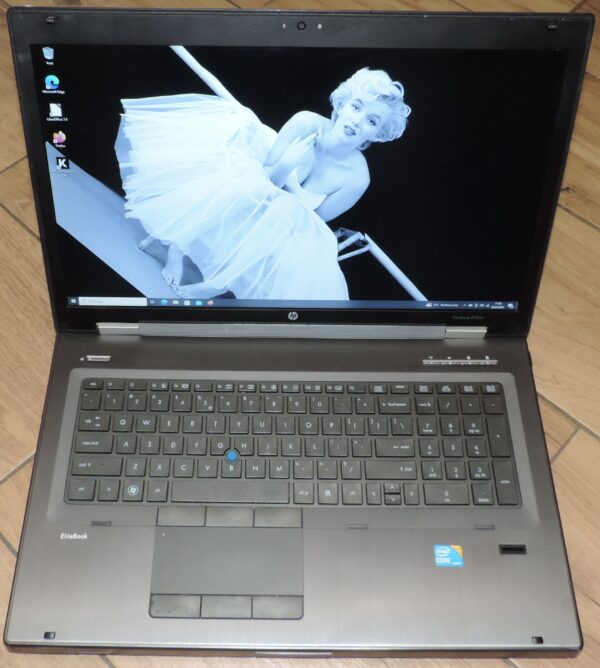 HP Elitebook 8760W Workstation