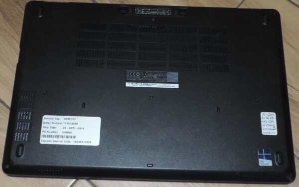 Dell Latitude E5570