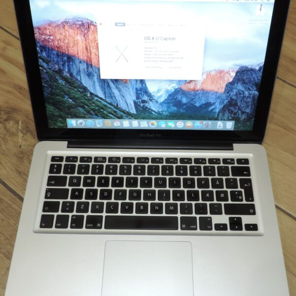 1 Macbook Pro 13 A1278