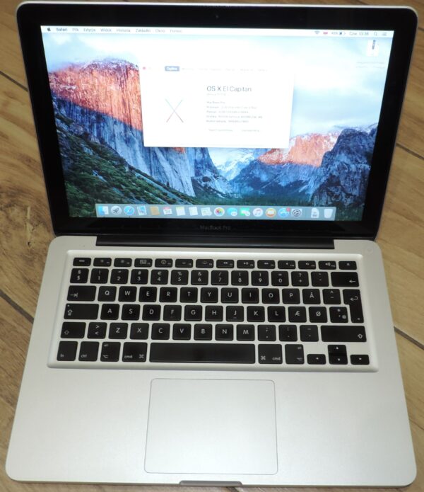 Macbook Pro 13 A1278