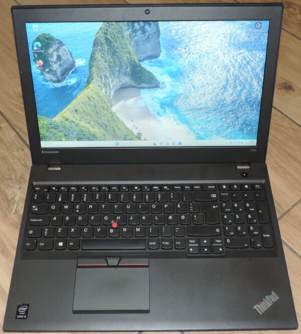 1 Lenovo ThinkPad T550