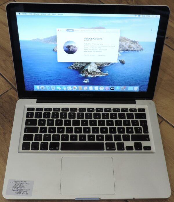 1 Macbook Pro 13