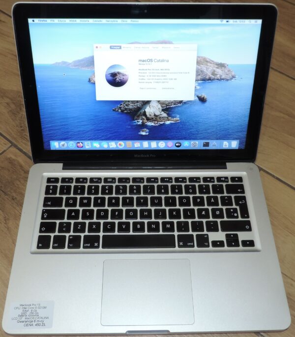 1 Macbook Pro 13