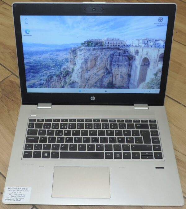 1 HP Probook 645 G4