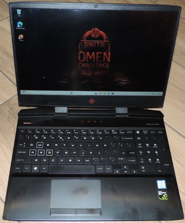 11 HP Omen 15-dc0014nw