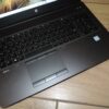 4 HP ZBook 15 G3