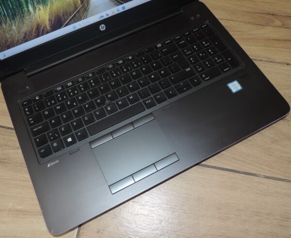 4 HP ZBook 15 G3