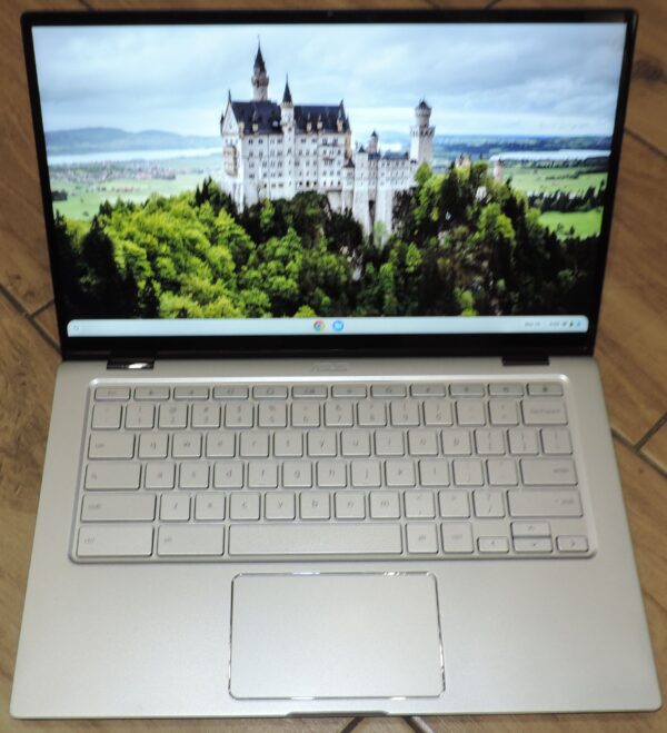 1 Chromebook Asus C434TA