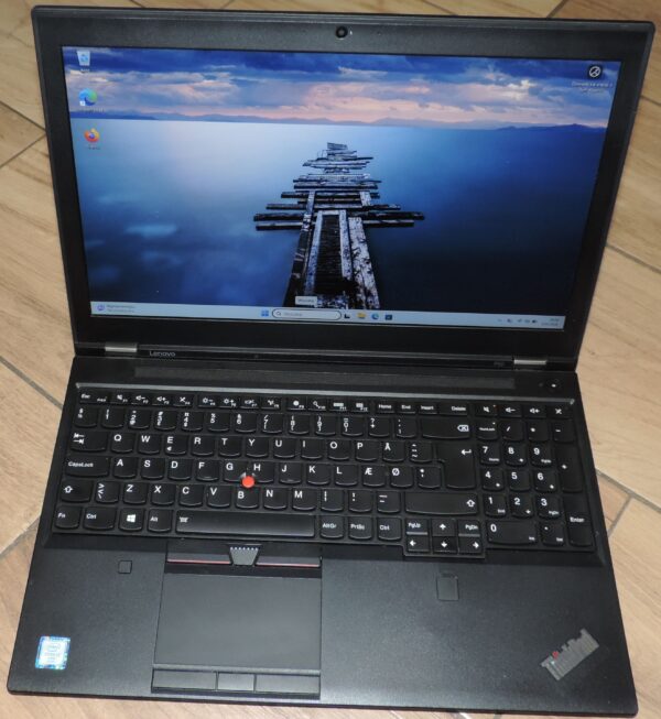 1 Lenovo Thinkpad P50 Workstation