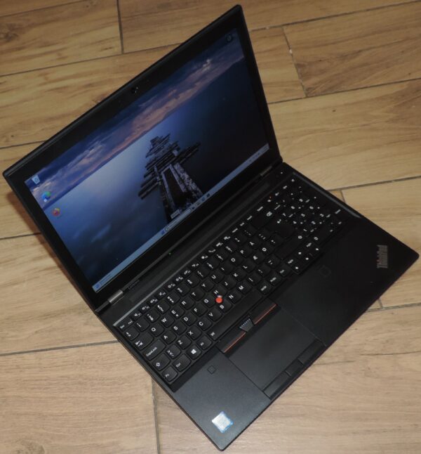 2 Lenovo Thinkpad P50 Workstation