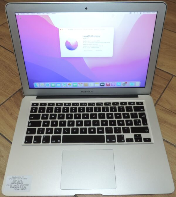 Macbook Air 13 2015