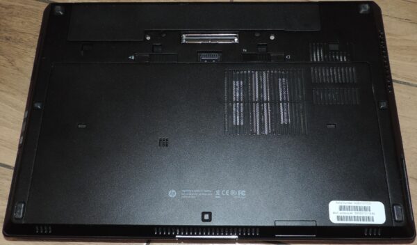 8 HP Elitebook 8570w Workstation