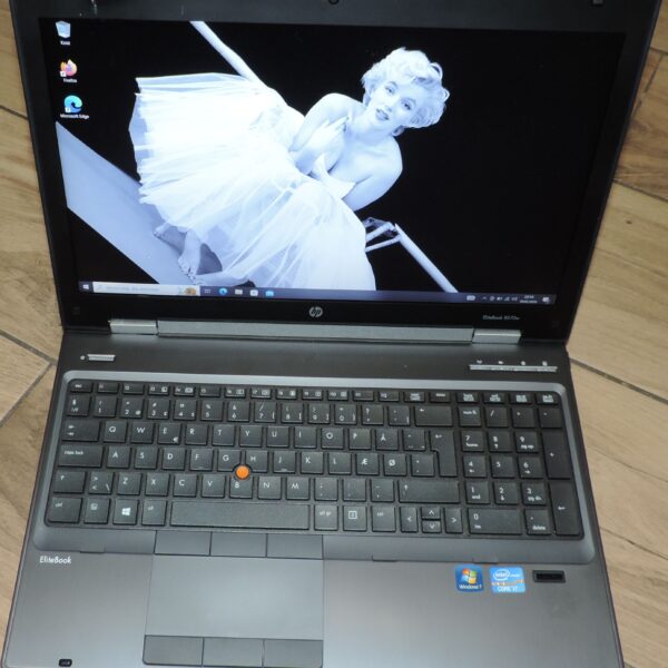 HP Elitebook 8570w Workstation