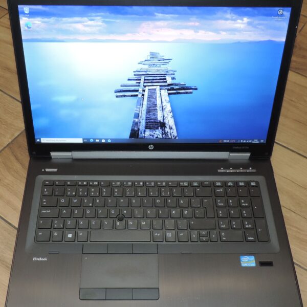 HP Elitebook 8770w Workstation