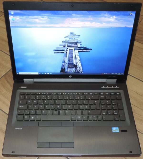 HP Elitebook 8770w Workstation