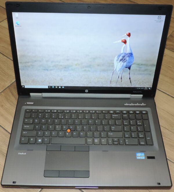HP Elitebook 8770w Workstation