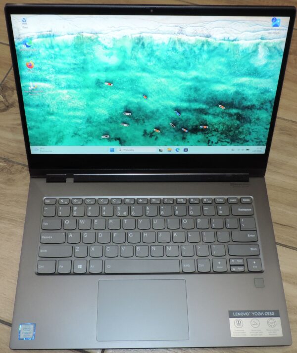1 Lenovo Yoga C930 x360 2in1