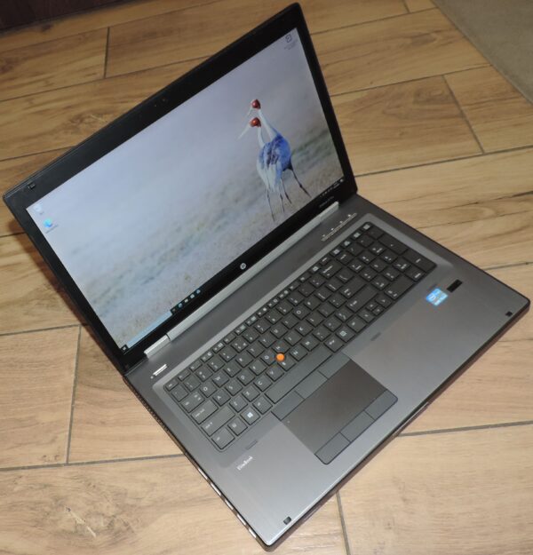 HP Elitebook 8770w Workstation