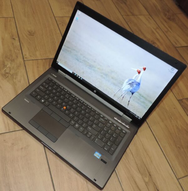 HP Elitebook 8770w Workstation
