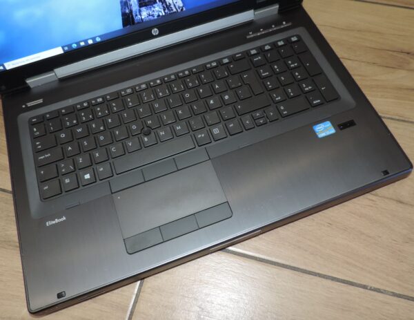 HP Elitebook 8770w Workstation
