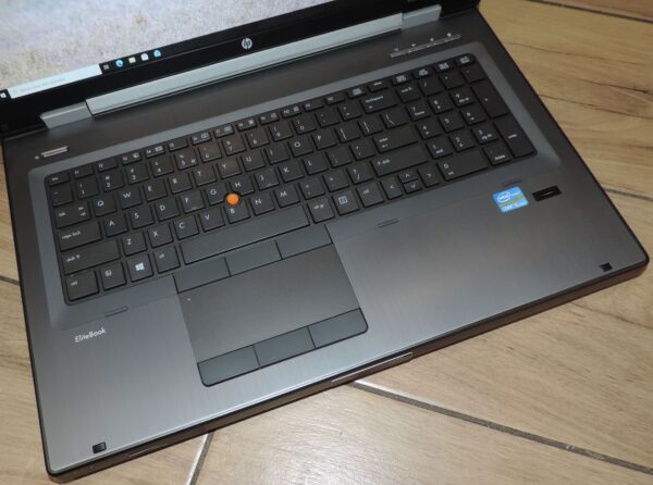 HP Elitebook 8770w Workstation