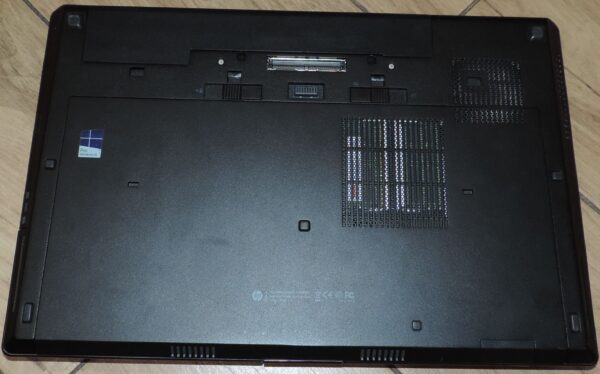 HP Elitebook 8770w Workstation