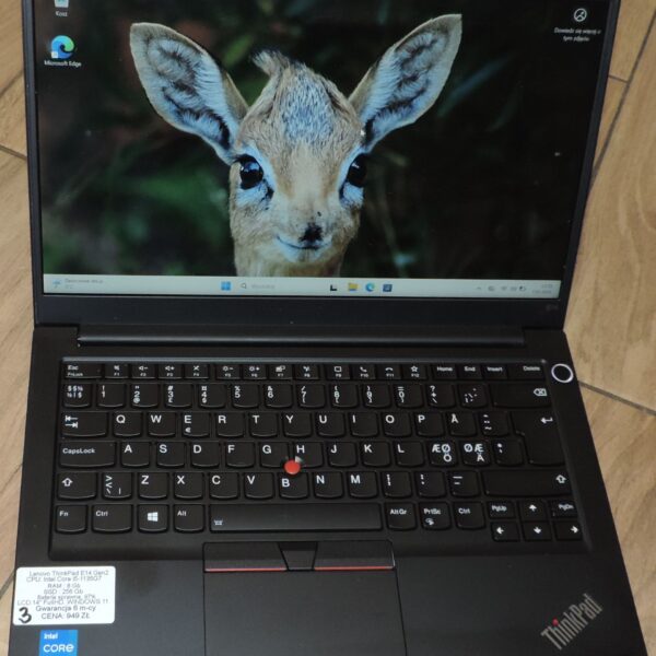 1 Lenovo Thinkpad E14 Gen2