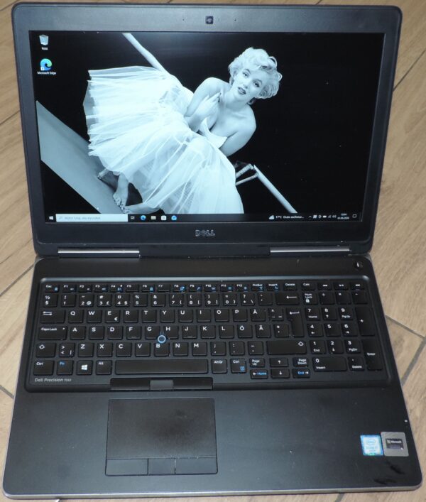 1 Dell Precision 7510 Workstation